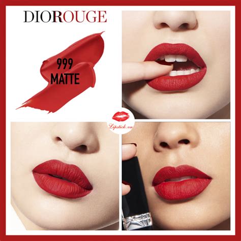 dior 999 matte|dior 999 matte vs velvet.